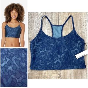 New Koral Leah Cheetara Sports Bra XS